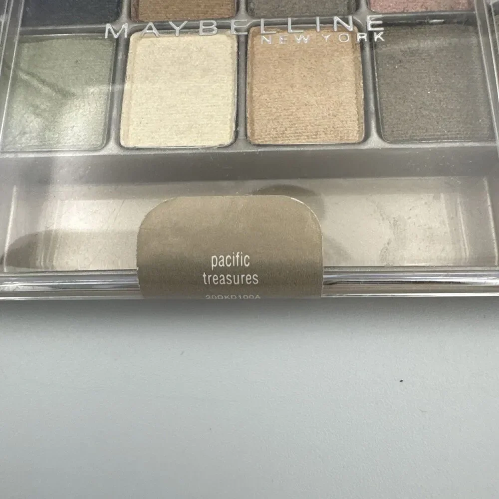 Maybelline‎ Expert Wear Eye Shadow Pacific Treasures Earthly Colors 600ESU-100